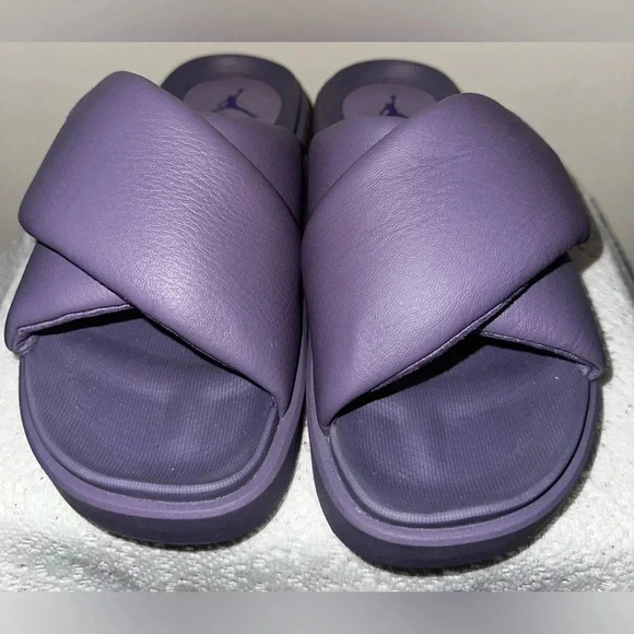 Nike Jordan Sophia Slide Canyon Dark Purple - Size 7 - Picture 4 of 7